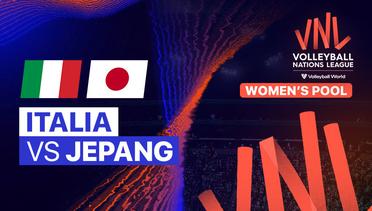 Full Match | Italia vs Jepang | Women’s Volleyball Nations League 2023