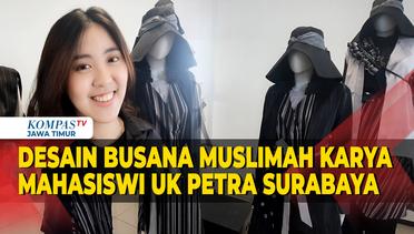 Terinspirasi Pakaian Khas Suku Badui, Mahasiswi UK Petra Desain Busana Muslimah Ramadan