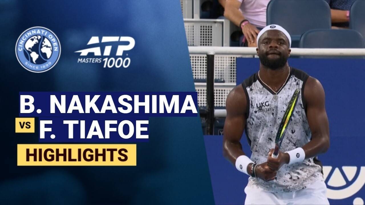 Brandon Nakashima vs Frances Tiafoe - Semifinals | ATP 1000: Cincinnati Open 2026