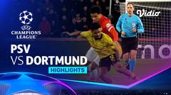 PSV vs Dortmund - Highlights | UEFA Champions League 2023/24