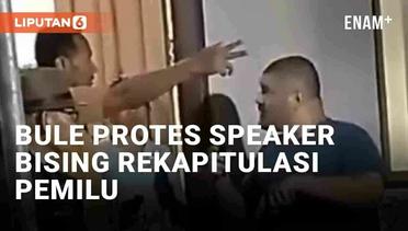 Viral Bule Protes Speaker Bising Rapat Rekapitulasi Pemilu di Malam Hari