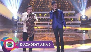 SATU NASIB!! Ical Da & Megat Haikal Rindukan "Mata Air Cinta" - D'Academy Asia 5