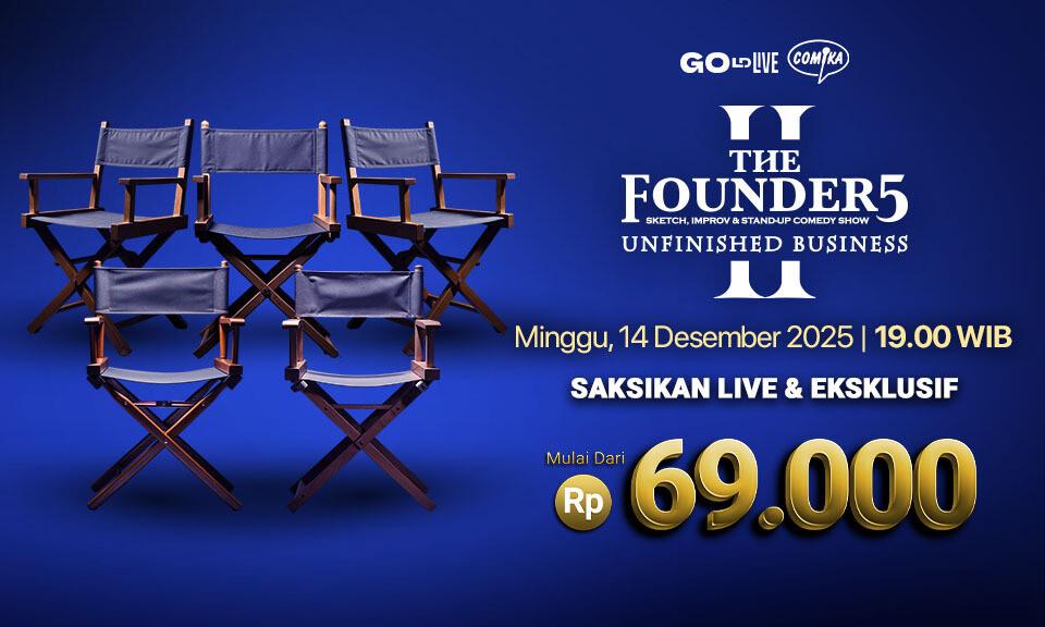 The Founder5 II- The Unfinished Business