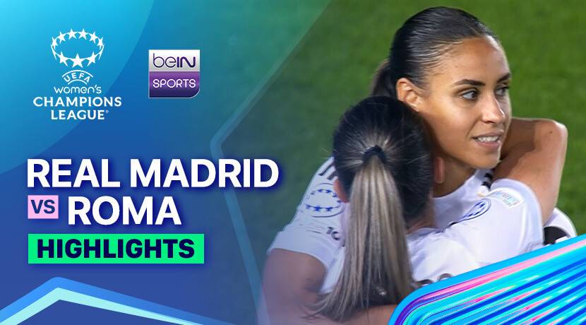 Real Madrid vs Roma