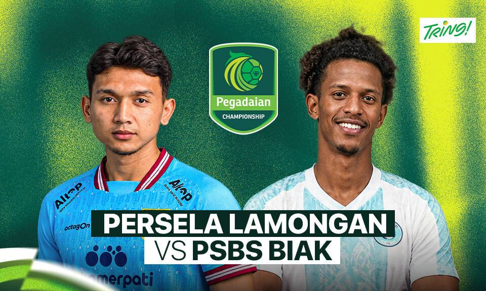 PERSELA Lamongan vs PSBS Biak