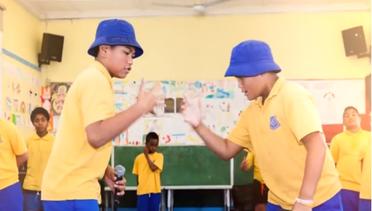 Lagu Rap Anak SD Angkat Isu Kekerasan Rumah Tangga