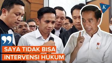 Jokowi Tanggapi Permintaan Ibu Richard Eliezer soal Keringanan Hukuman