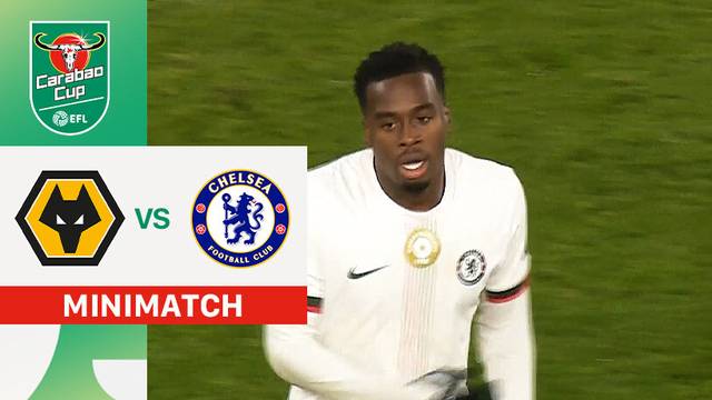 Wolves vs Chelsea - Mini Match | Carabao Cup 2025/26