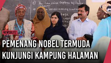 Pemenang Nobel Termuda Kunjungi Kampung Halaman