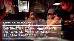 Dine After Dark, Kampanye Dukungan pada Muslim Selama Ramadan