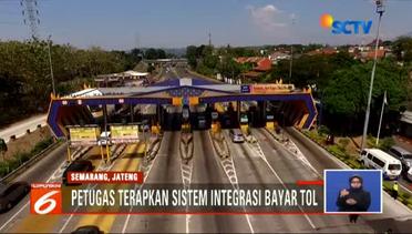 Live Report Situasi Terkini Arus Mudik di Semarang - Liputan6 Siang