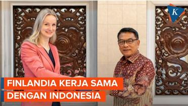 Finlandia berbagi pengalaman dengan Indonesia terkait membangun kota-kota di IKN