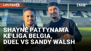 Shayne Pattynama Resmi ke Liga Belgia, Bakal Duel dengan Sandy Walsh Pekan Ini