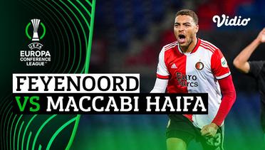Mini Match - Feyenoord vs Maccabi Haifa | UEFA Europa Conference League 2021/2022