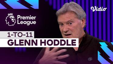 1-to-11, Glenn Hoddle | Premier League 2022-23