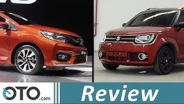 Honda Brio RS CVT vs Suzuki Ignis GX AGS | Review | Pilih Yang Mana? | OTO.com