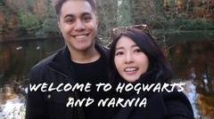 HOGWARTS AND NARNIA - England Diaries Ep. 8 - Cindy Thefannie