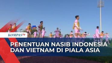 Skuad Garuda Siap Hadapi Laga Kontra Vietnam di Piala Asia 2023