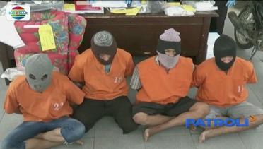 4 Perampok dan Pembunuh Guru SMP di Serdang Bedagai, Sumut, Berhasil Ditangkap - Patroli Siang