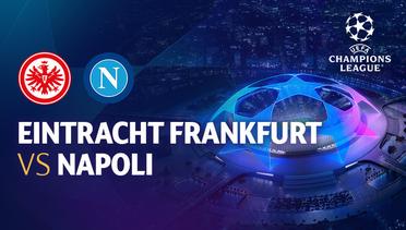 Full Match - Eintracht Frankfurt vs Napoli | UEFA Champions League 2022/23
