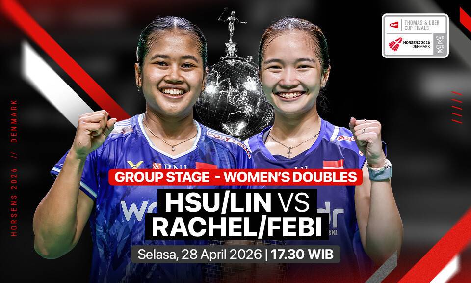 Hsu/Lin vs Rachel/Febi