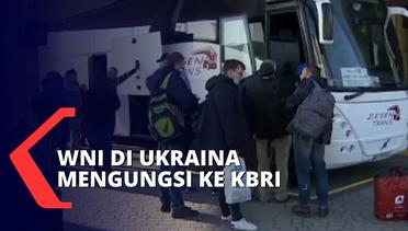 Mengungsi ke KBRI, Pasutri WNI di Ukraina Bagikan Cerita Kondisi Pasca Serangan Rusia ke Ukraina