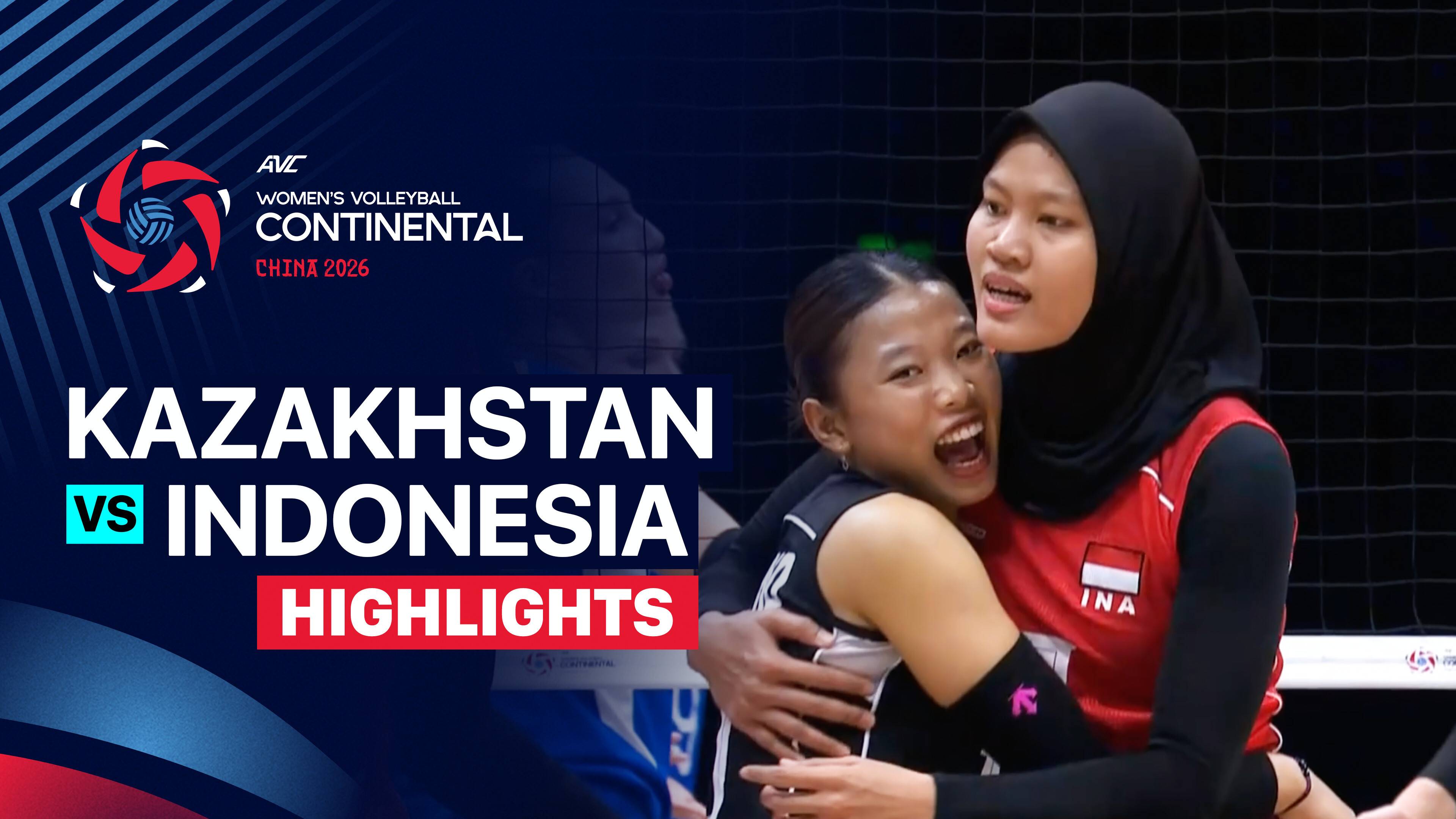 Kazakhstan vs Indonesia