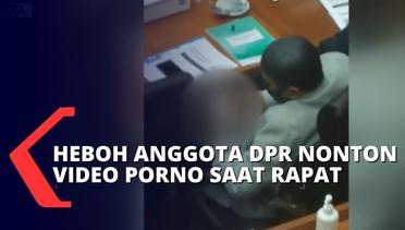 Anggota DPR Nonton Video Porno Saat Rapat Kerja, Sekretaris Fraksi PDI-P: Ada yang Menjebak