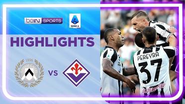 Match Highlights | Udinese vs Fiorentina | Serie A 2022/2023