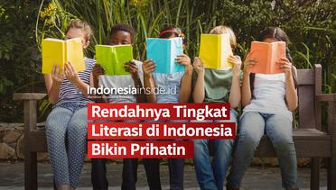 Rendahnya Tingkat Literasi di Indonesia Bikin Prihatin