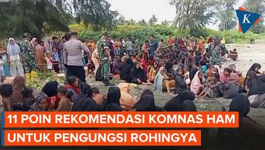 Soal Pengungsi Rohingya, Komnas HAM Berikan 11 Rekomendasi