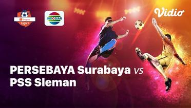 Full Match - Persebaya Surabaya vs PSS Sleman | Shopee Liga 1 2019/2020