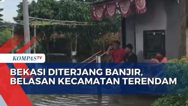 Belasan Kecamatan Bekasi Terendam Banjir Selama Satu Pekan