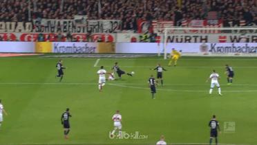 Stuttgart 1-0 Hertha Berlin | Liga Jerman | Highlight Pertandingan dan Gol-gol