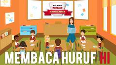 Belajar Membaca Dua Suku Kata [HI] Untuk Anak PAUD, TK dan SD