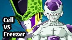 Dragon Ball Z, Duel Frieza Vs Cell (Gameplay)