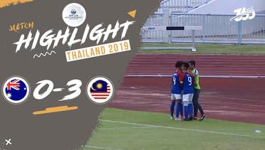 Full Highlight - Australia 0 VS 3 Malaysia | Piala AFF U-15 2019