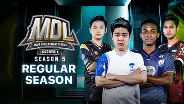 MDL ID Season 5 - Regular Season Week 1 Day 3