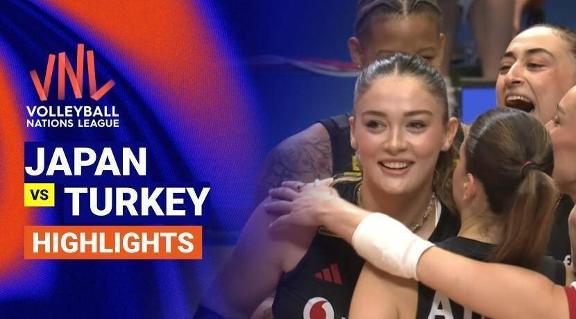 Japan vs Turkey