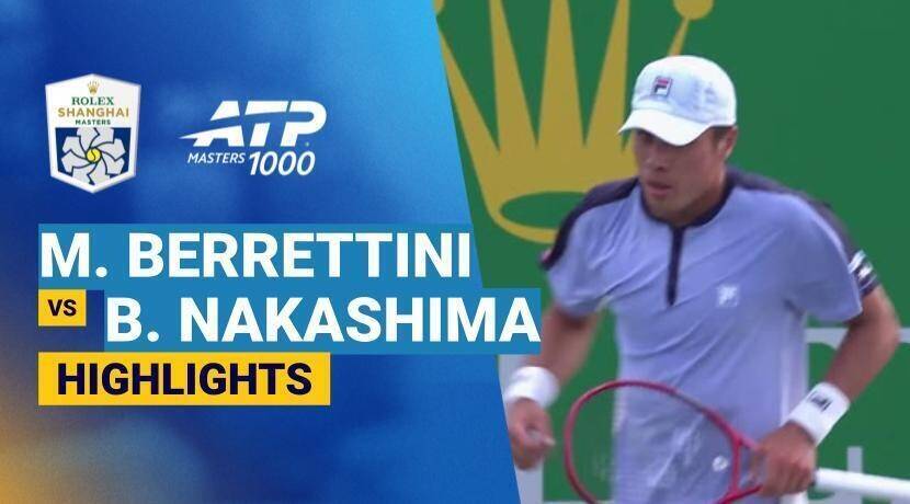 Matteo Berrettini vs Brandon Nakashima - Round 2 (Show Court 3) | ATP 1000: Rolex Shanghai Masters 2026