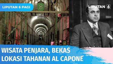 Wisata Penjara di Philadelphia, Pernah Jadi Lokasi Tahanan Gangster Terkaya, Al Capone | Liputan 6