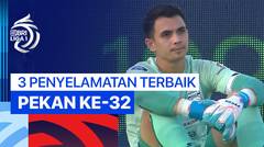 3 Penyelamatan Terbaik Pekan ke-28 | BRI Liga 1 2024/25