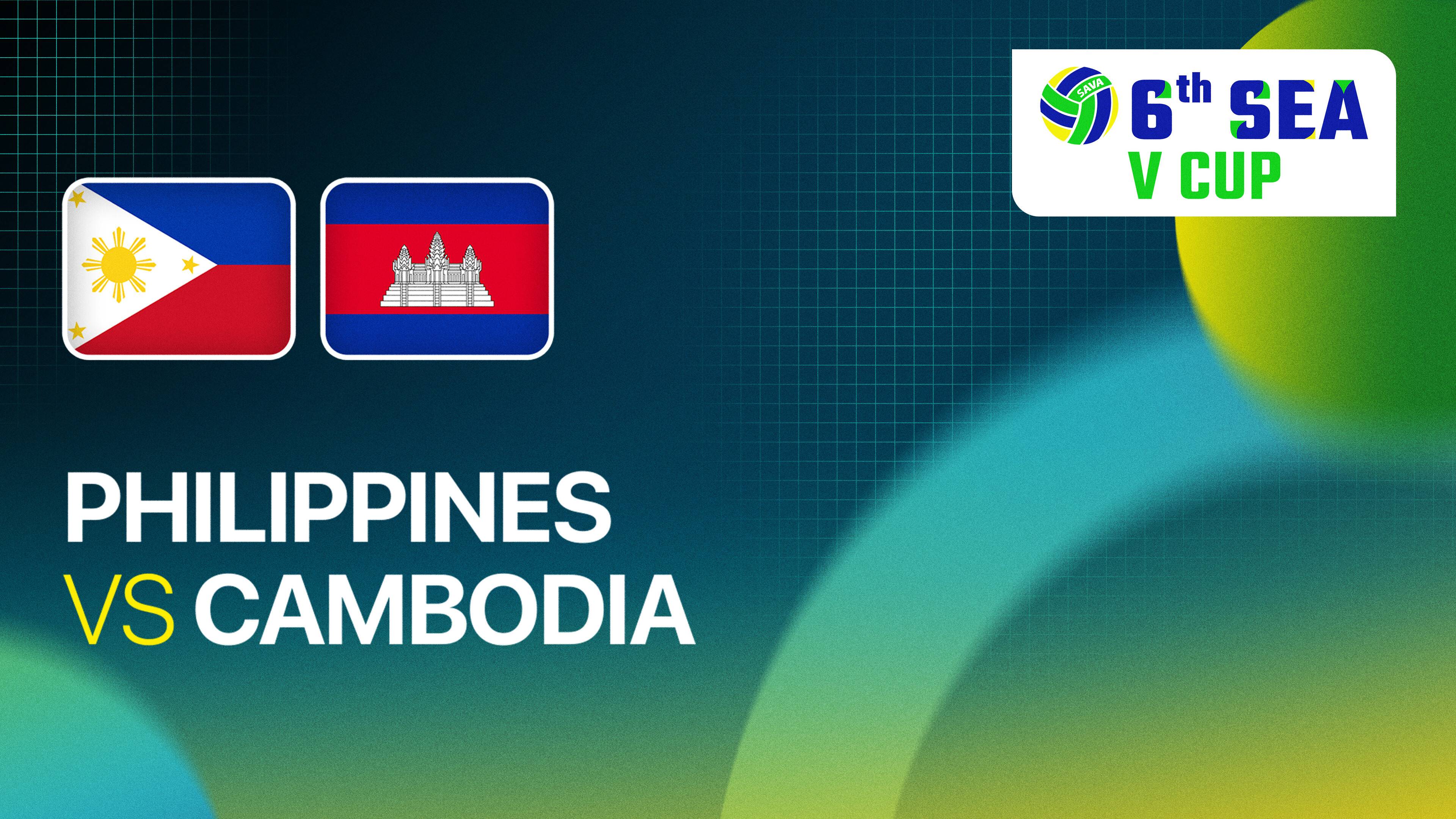 Philippines vs Cambodia