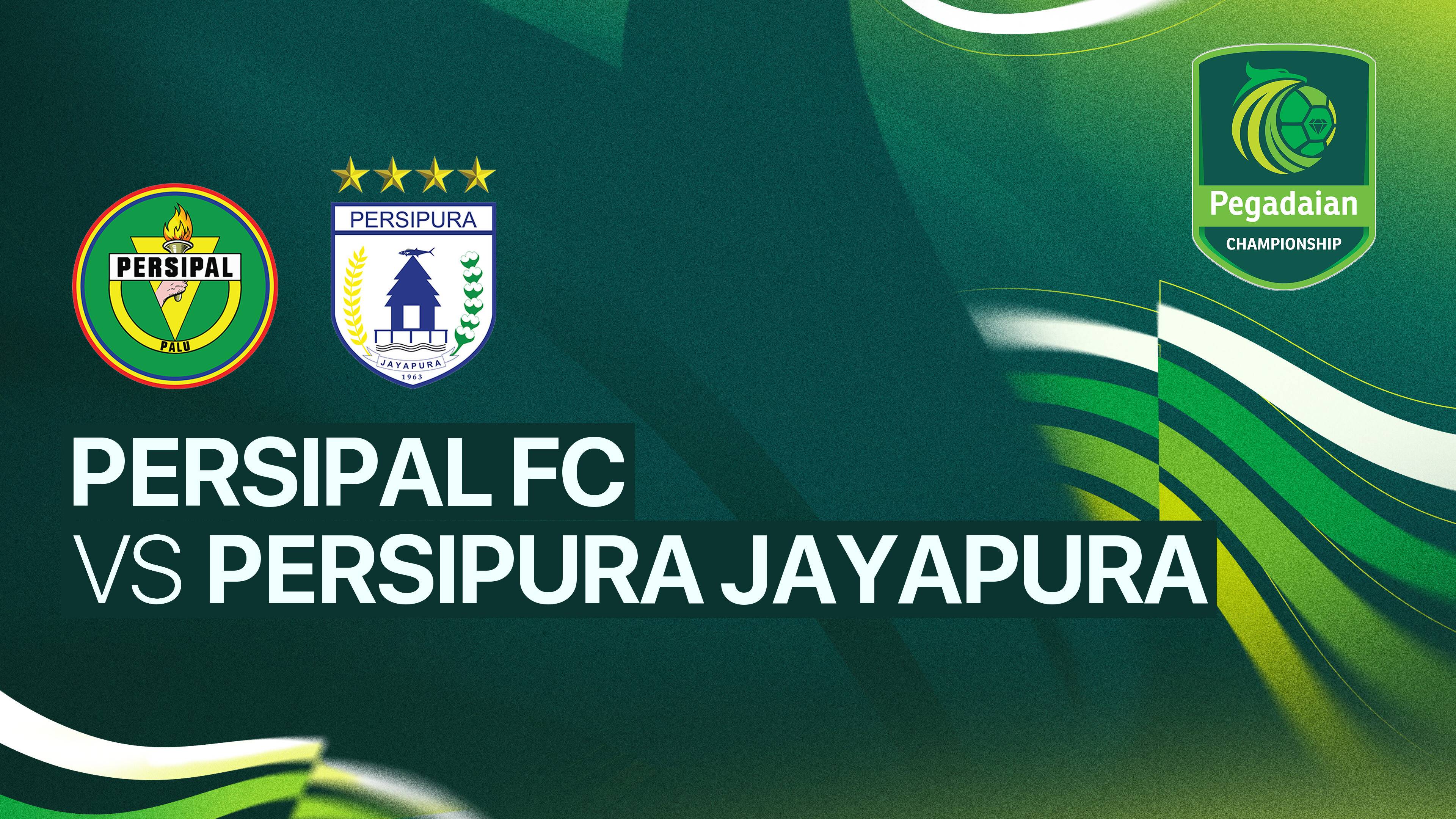 PERSIPAL FC vs Persipura Jayapura