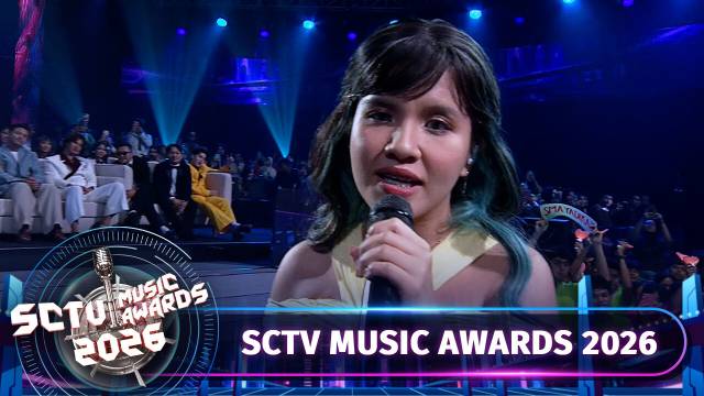 Idgitaf Sukses Bikin Terhanyut lewat "Sedia Aku Sebelum Hujan" | SCTV Music Award 2026