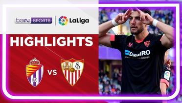 Match Highlights | Valladolid vs Sevilla | LaLiga Santander 2022/2023