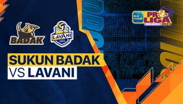 Full Match | Kudus Sukun Badak vs Jakarta Lavani Allo Bank | PLN Mobile Proliga Putra 2023