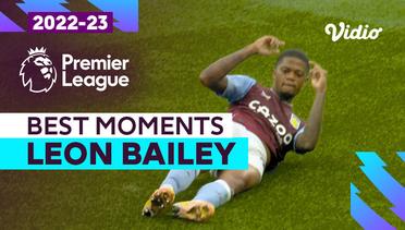 Aksi Leon Bailey | Aston Villa vs Man City | Premier League 2022/23