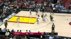 NBA | Cuplikan Pertandingan NBA : Heat 101 vs Hawks 98
