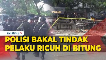 Polisi Bakal Tindak Tegas Pelaku Kericuhan di Bitung Sulut